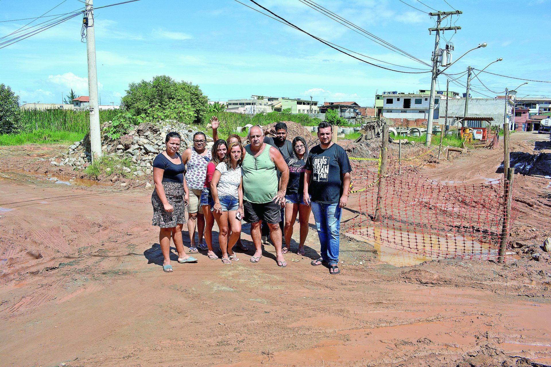 Obras De Infraestrutura Paradas Geram Transtornos No Barra Sul Odebateon