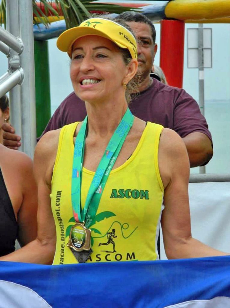 Atleta Da Ascom Conquista O Primeiro Lugar No Trail Run Odebateon