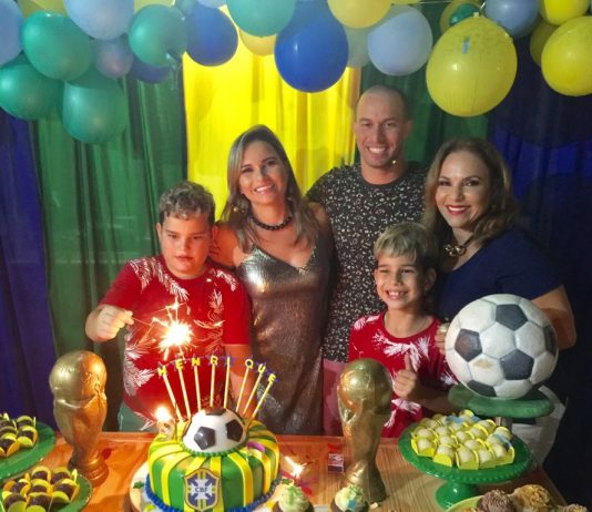 Campeão da festa!!!