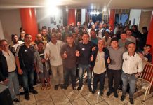 Welberth faz caminhada nesta segunda no Miramar