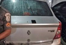 Veículo é recuperado após troca de tiros