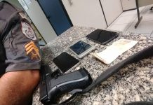 Bandido é preso após assaltar passageiros