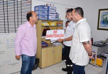 Comissão inicia visitas a unidades de saúde