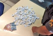 Quatro suspeitos são detidos com drogas em comunidades