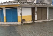 Após dia de toque de recolher, parte do comércio permanece fechado na Ajuda