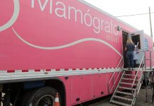 Mamógrafo móvel atende até quinta na Praça Washington Luiz