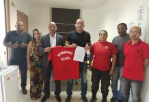 Marvel busca regulamentação dos bombeiros civis em Macaé