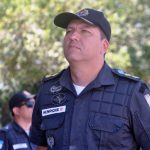 Comandante do 32° BPM de Macaé, André Henrique Oliveira
