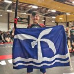 Apesar da pouca idade, Eduardo segue uma rotina regrada de treinos – Divulgação 