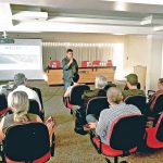 Café Empresarial foi realizado na manhã da última quarta-feira (20), no auditório da ACIM – Divulgação