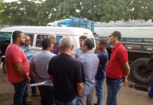 Legislativo visita secretaria de Serviços Públicos de Carapebus
