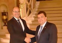 Chico Machado se reúne com Witzel e faz cobranças