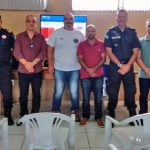 Comandante da PM e autoridades municipais planejam estratégias de segurança para o Carnaval 2019 – Divulgação