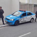 Na manhã desta quinta-feira (21) policiais militares montaram um cinturão de segurança nas localidades para coibir delitos praticados nos bairros DivulgaçãoPM