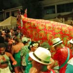 Nesta edição, o destaque é o Bloco do Boi Capeta com sua história irreverente de desfi lar na contramão, e levantando a bandeira da animação e de melhor carnaval para toda família