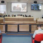 Vereadores abriram ontem sessão ordinária da Câmara Municipal -Wanderley Gil 