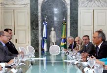 Witzel prioriza demandas da indústria do petróleo