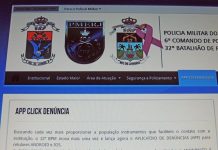 Foliões podem ajudar a Polícia Militar com denúncias durante o Carnaval