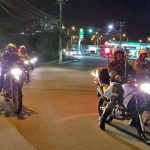 Agentes da PM realizam policiamento ostensivo em vários bairros para coibir roubos de rua na cidade DivulgaçãoPM