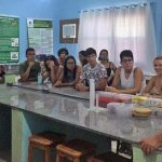 Alunos conheceram o laboratório que é fruto de parceria entre a Prefeitura de Macaé e o instituto – Divulgação