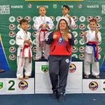 Ao todo foram 16 medalhas conquistadas no último dia 23, em competição da FKERJ no Rio – Divulgação