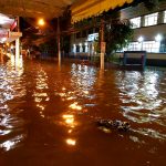 Os bairros mais afetados foram o Centro, Miramar, Parque Aeroporto e Aroeira.