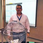 Marcelo Vianna Diretor de Competições comandou a reunião que sorteou as tabelas – Divulgação Agência FERJ