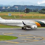 O avião da FAB, vindo de Brasília, chegará a Macaé na terça-feira trazendo a comitiva da presidência da República – Arquivo