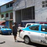 Policiais militares foram acionados para conter a confusão dos ex-funcionários terceirizados do Detran, na manhã de quinta-feira (7) – ReproduçãoTV Record 