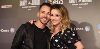 Sandy e Júnior. Foto: César Fonseca