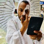 JARDSON SANTOS. Nascido em Senhor do Bonfim (BA), criado em São Paulo (Osasco), começou como pintor, esportista e se transformou em Estátua Viva há 15 anos. E roda o País.