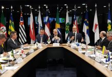 Witzel discute novo pacto federativo com presidentes da Câmara e do Senado