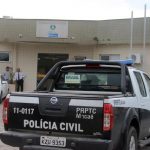O projeto da Delegacia de Homicídios foi apresentado no gabinete do prefeito de Macaé, no dia 10 de março de 2016 – Arquivo