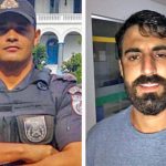 Comandante da PM de Rio das Ostras, Vander Salgueiro, e Washington de Oliveira Magalhães, dono da empresa responsável pelo depósito, foram detidos na operação por corrupção – Arquivo pessoal