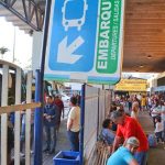 Em caso de necessidade, empresas de ônibus podem disponibilizar carros extras para atender a demanda – Wanderley Gil