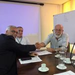 Vereador Maxwell Vaz se reuniu com o subsecretário do Estado, Elton Fernandes – Divulgação