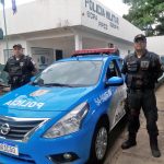Quatro novas viaturas que foram entregues na manhã de terça-feira (16) ao 32º BPM e foram direcionadas para as cidades de Carapebus, Serra de Macaé Conceição de Macabu e Quissamã – DivulgaçãoPM