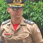 Tenente coronel André Siqueira deixa o comando do 9° GBM de Macaé nesta terça-feira (16), e assume o novo comandante Luiz Fernando Nunes Shinkado – Divulgação 