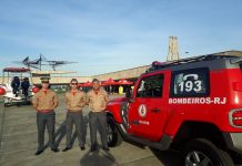 9° GBM recebe veículos para atuar nas orlas e enchentes