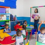 Com novas sete amplas salas climatizadas, a escola conta com a atuação de 30 professores – Rui Porto Filho Secom_capa