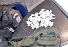 Após troca de tiros, GAT apreende menor com drogas