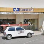Localizada no Centro de Conceição de Macabu, bandidos tentaram furtar agência na madrugada de quinta-feira(2). Alarme disparou e bandidos fugiram – Divulgação 