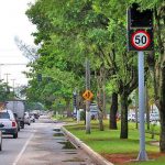 Radares estão instalados ao longo da Rodovia Amaral Peixoto, em Rio das Ostras – Gabriel Sales Secom