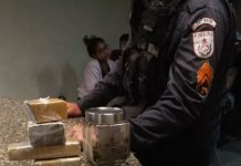 Homem é preso com drogas dentro de casa