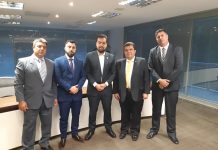 Deputado Chico Machado participa de reunião com governador em exercício