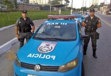 PM reforça ação após tiroteios na comunidade e um homem baleado