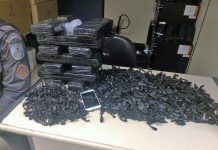 Tráfico tem prejuízo de R$ 100 mil após apreensão de tonel com drogas