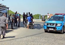 Tiroteio assusta moradores da comunidade das Malvinas