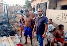 Após incêndio, Defesa Civil providencia laudos e remoção