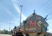 BPRv apreende caminhão de combustível sem licença do Inea